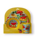 Children's Melamine Set | Bush Party